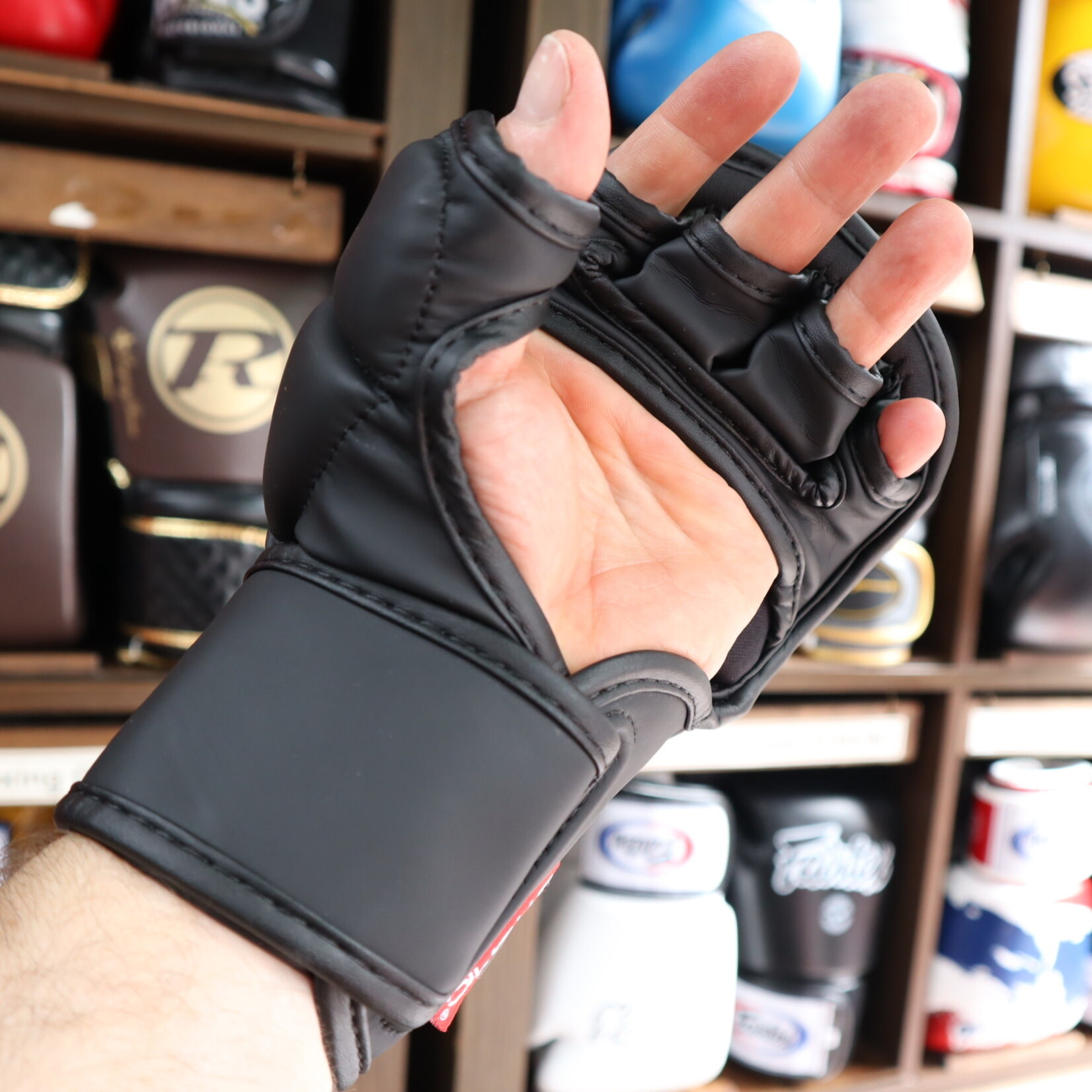 Bytomic Bytomic MMA Sparring Gloves Black