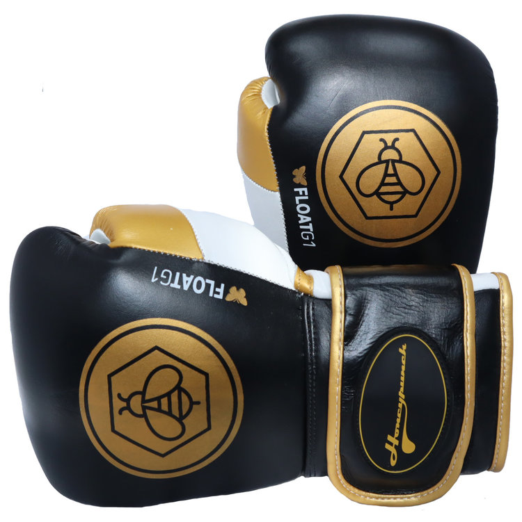 Ringside Boxing Gloves Black Honey Punch Float for Sparring training Enso Martial Arts Shop