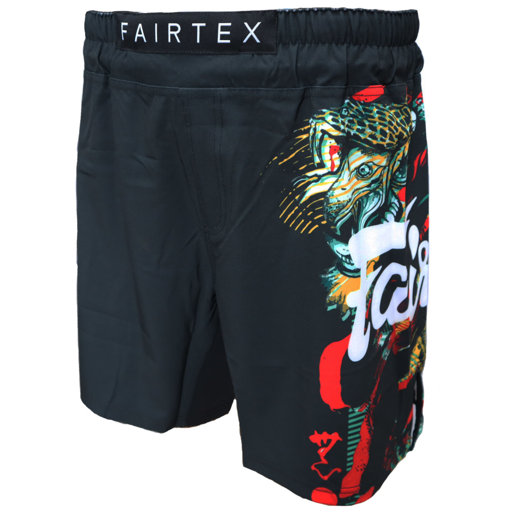 Fairtex Fairtex MMA Shorts Black Tiger