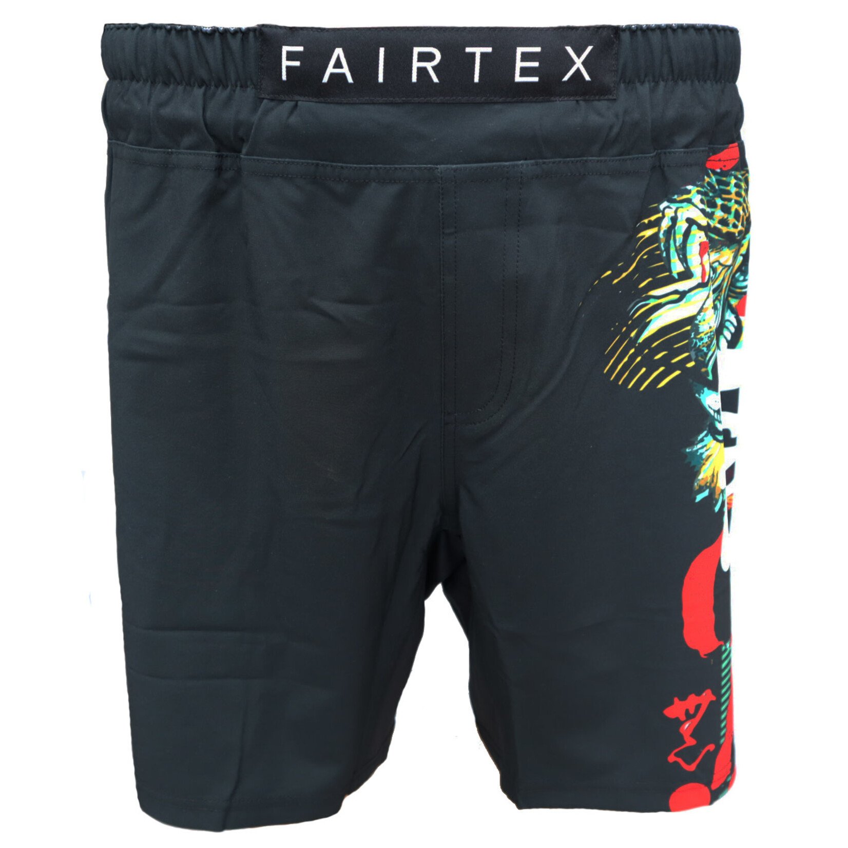 Fairtex Fairtex MMA Shorts Black Tiger