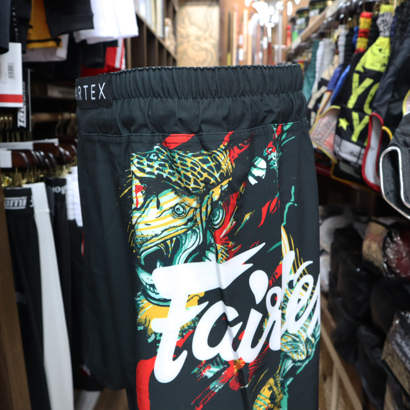 Fairtex Fairtex MMA Shorts Black Tiger