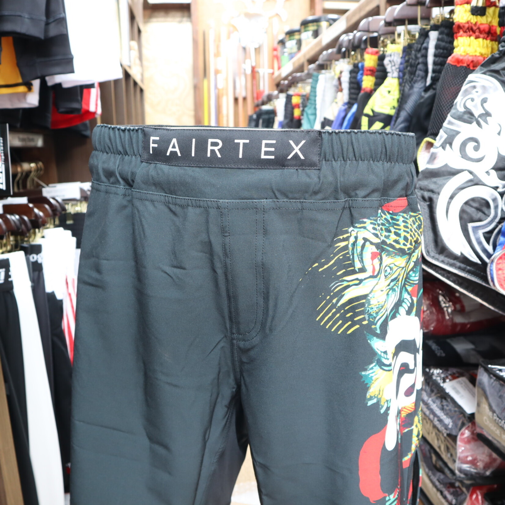 Fairtex Fairtex MMA Shorts Black Tiger