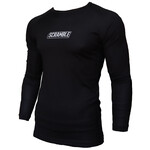 Scramble Scramble BJJ Rash Guard Black