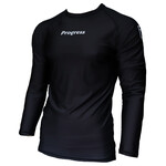 Progress Jiu Jitsu Progress BJJ Rash Guard Black Longsleeve