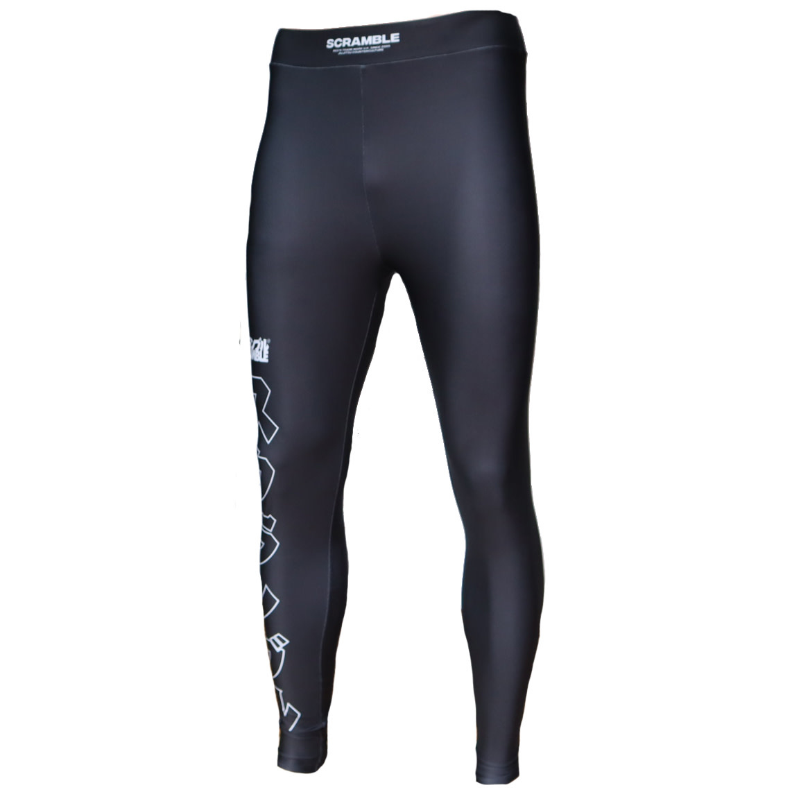 Scramble Black BJJ SPATS For Grappling Nogi BJJ And MMA Training 