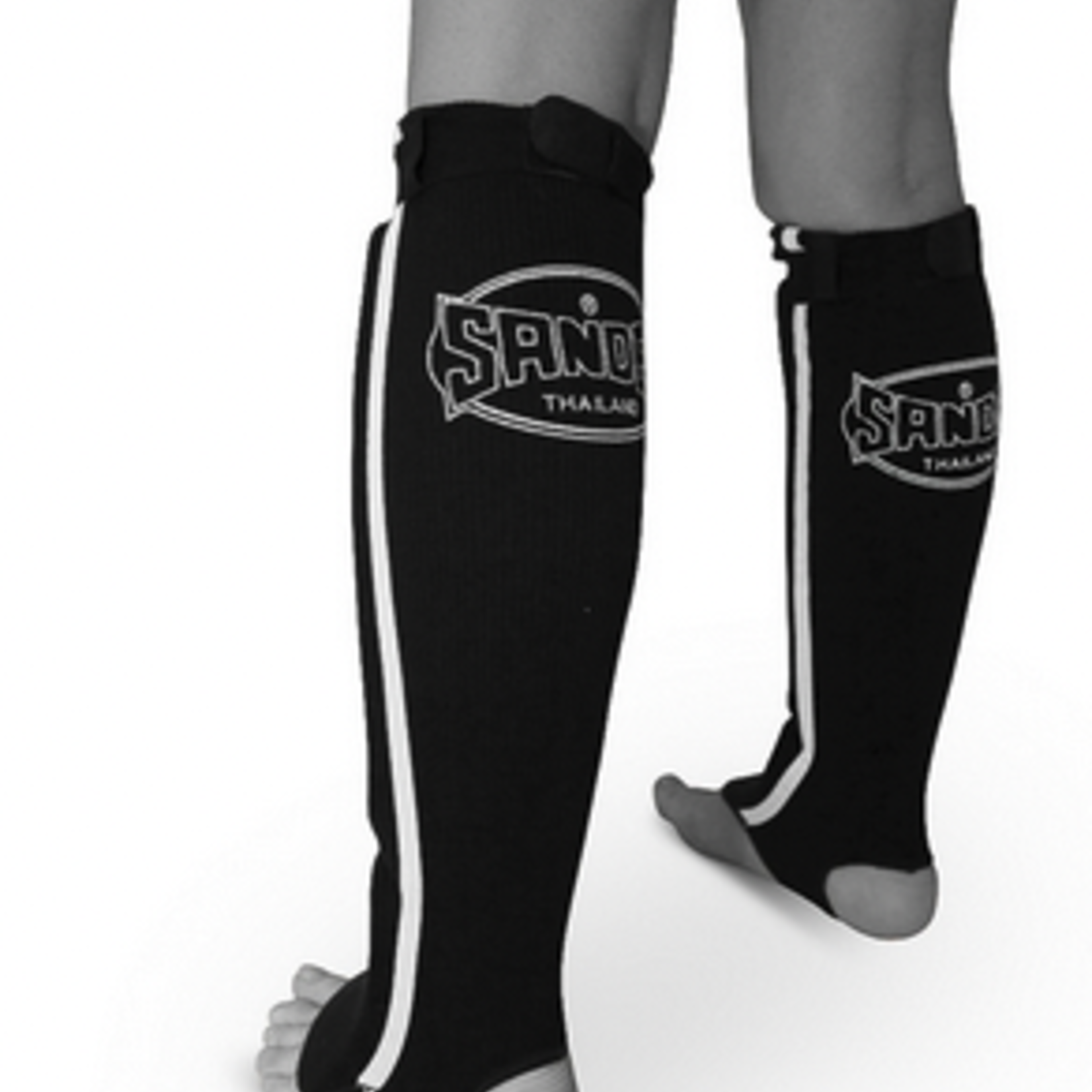 Sandee Sandee Shin Guards Black  Competition