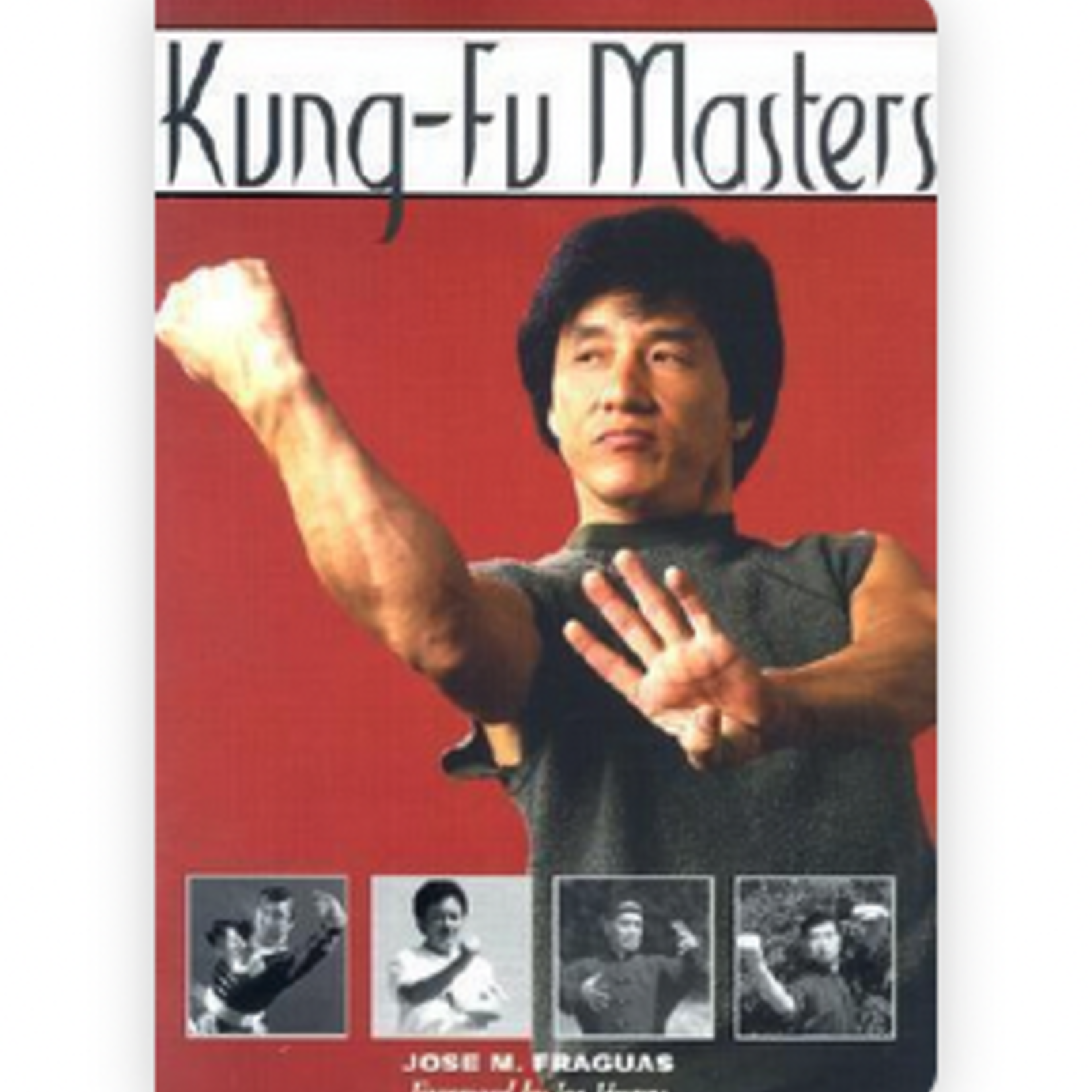 Kung Fu Masters by Jose M Fraguas