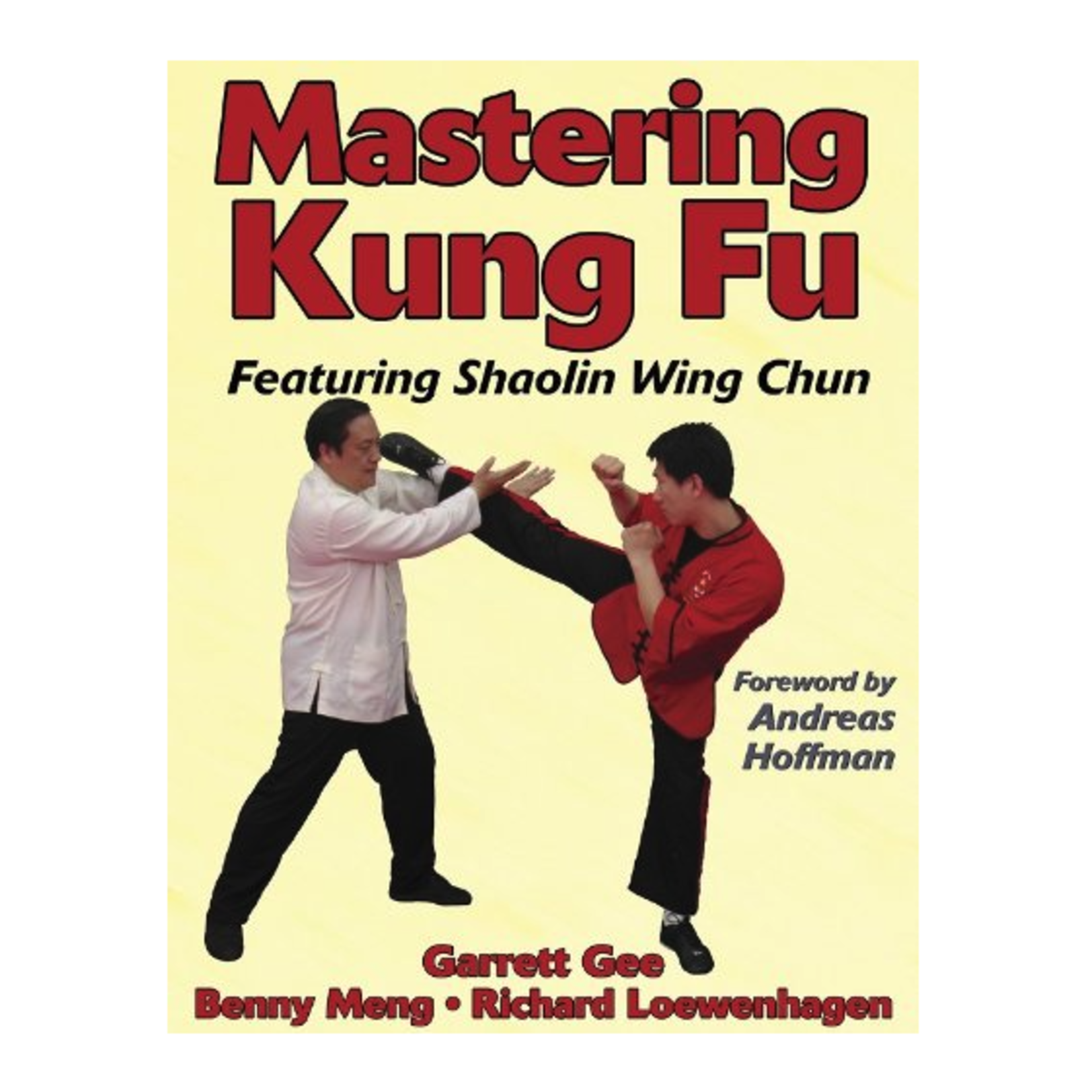 Mastering Kung Fu featuring Shaolin Wing Chun by Garrett Gee