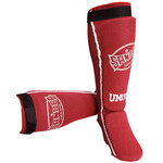 Sandee Sandee Shin Guards Red Competition