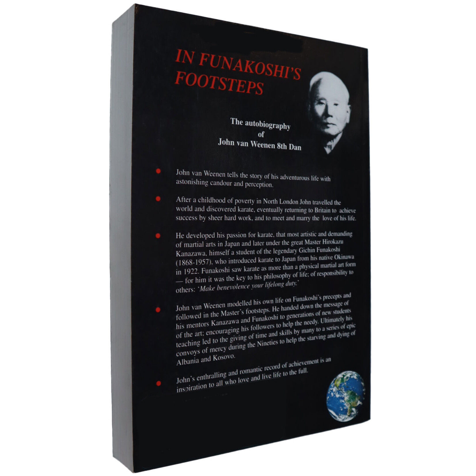 In Funakoshi's Footsteps by John Van Weenan