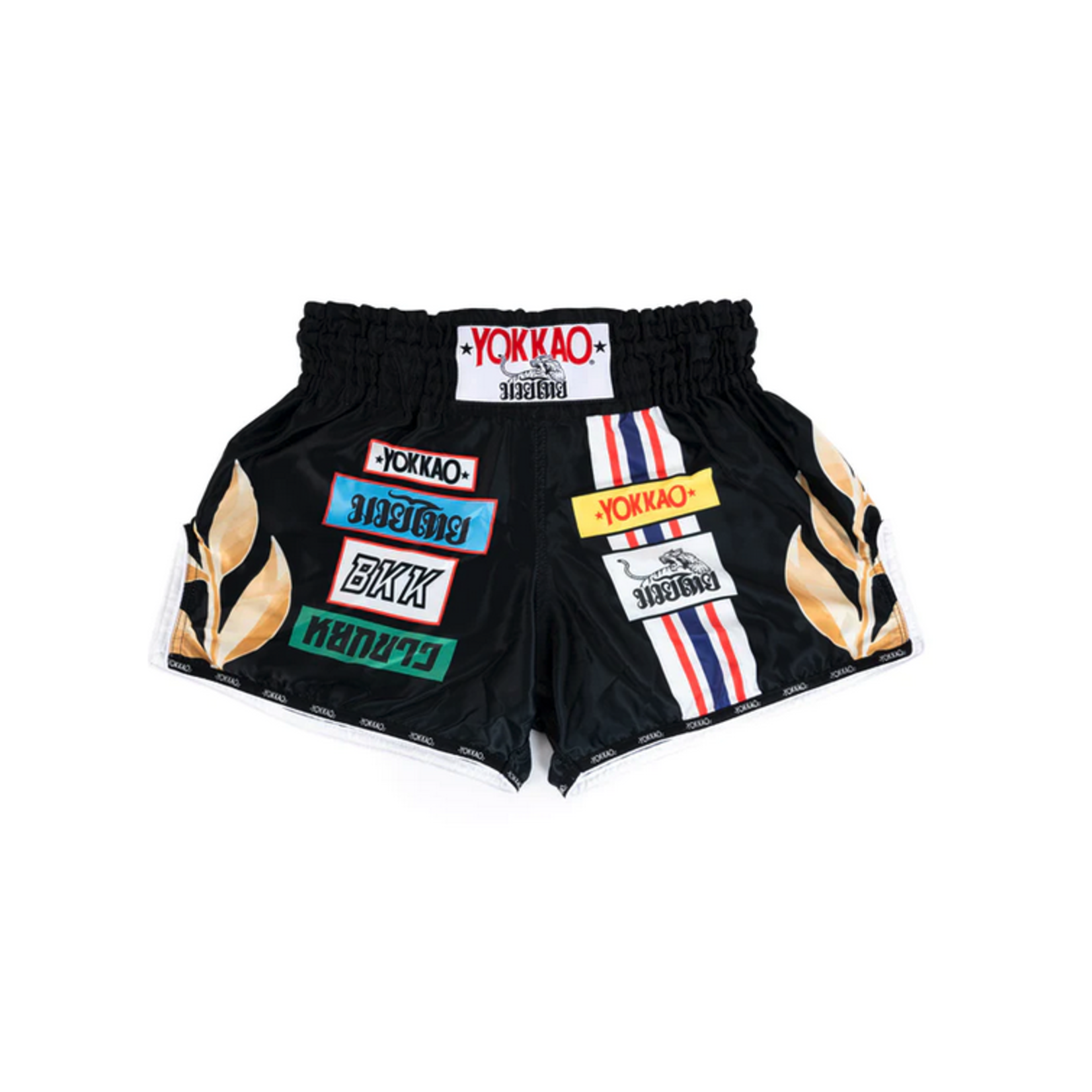 Yokkao Yokkao Thai Shorts At The Race Black