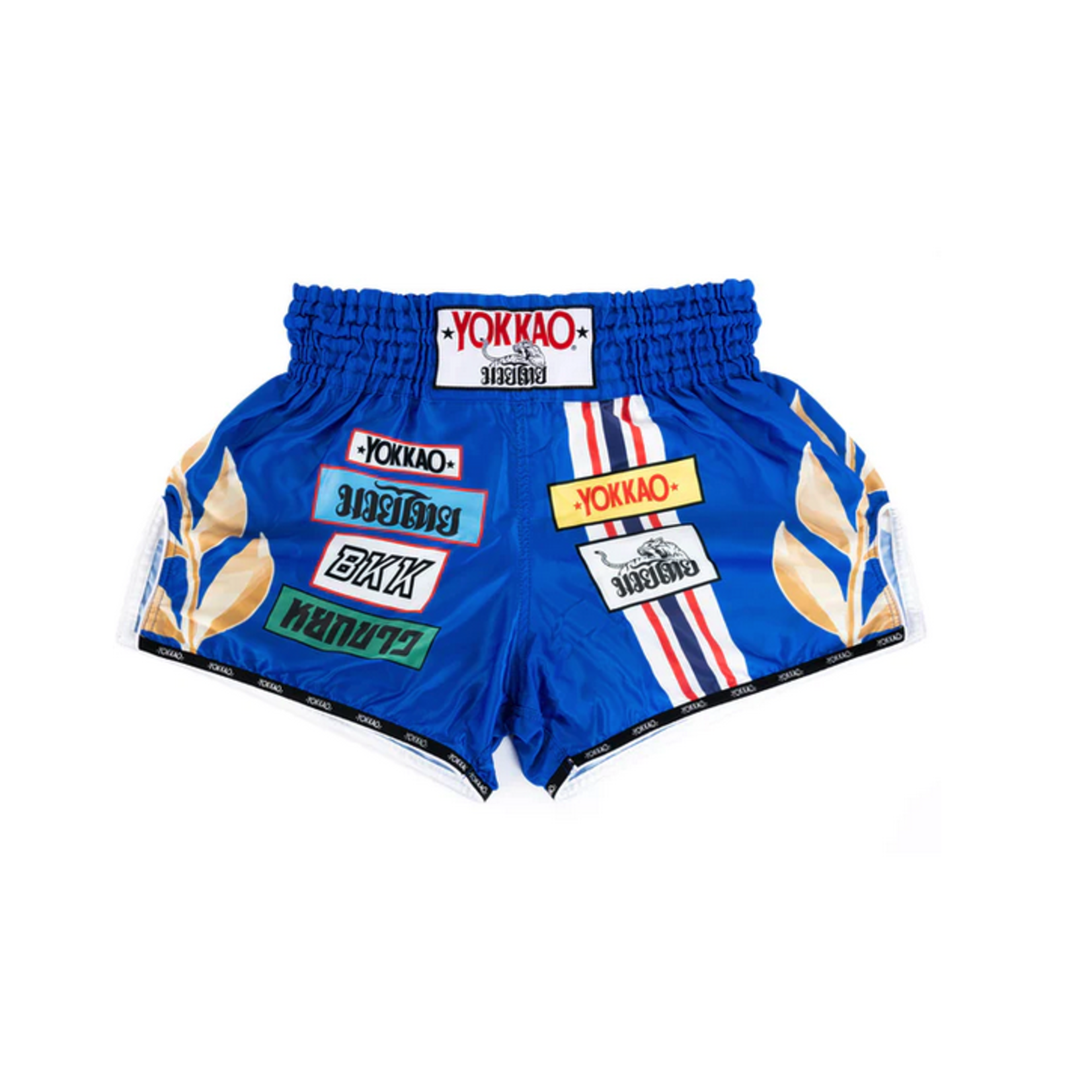 Yokkao Yokkao Thai Shorts At The Race Blue