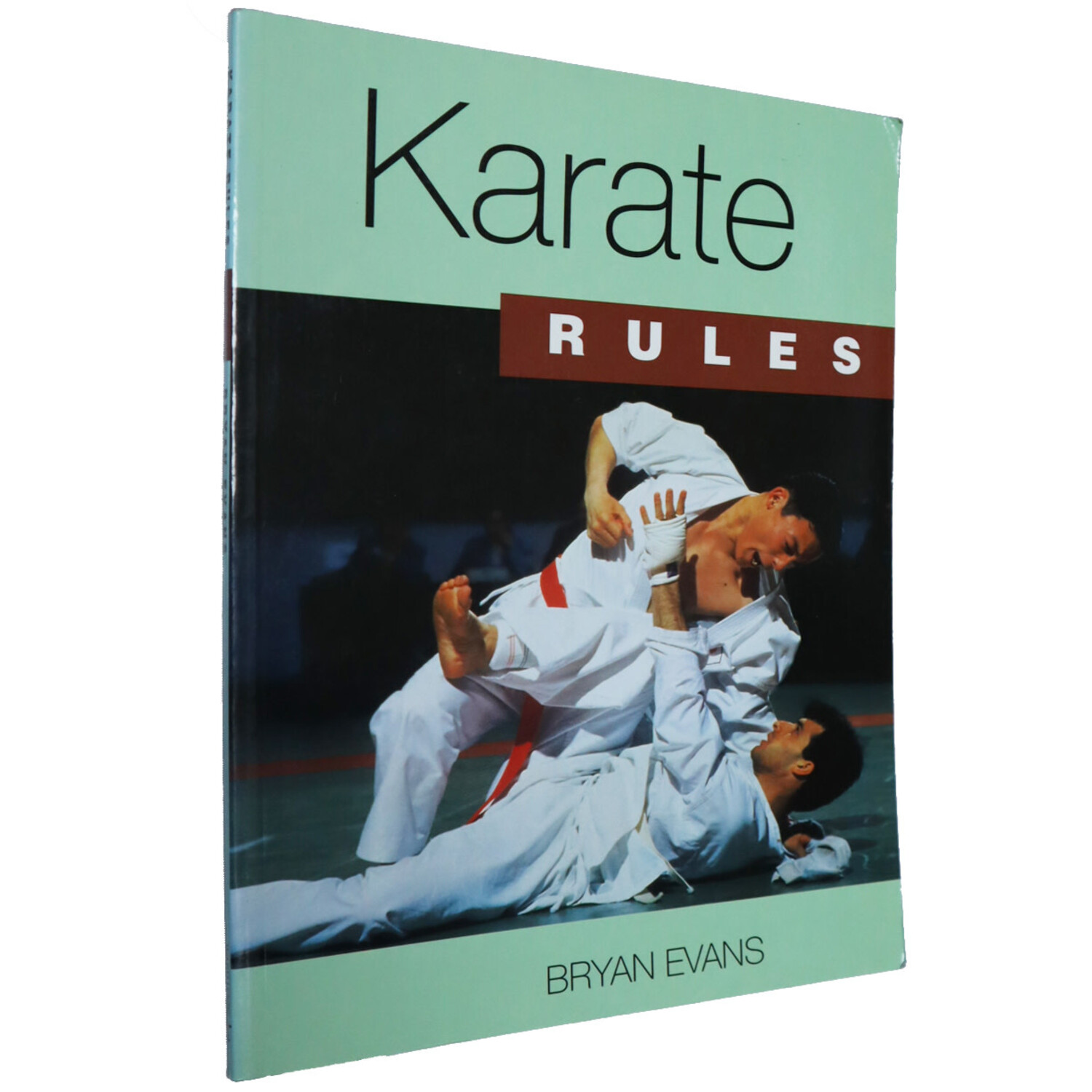 Karate Rules By Bryan Evans Enso Martial Arts Shop Bristol