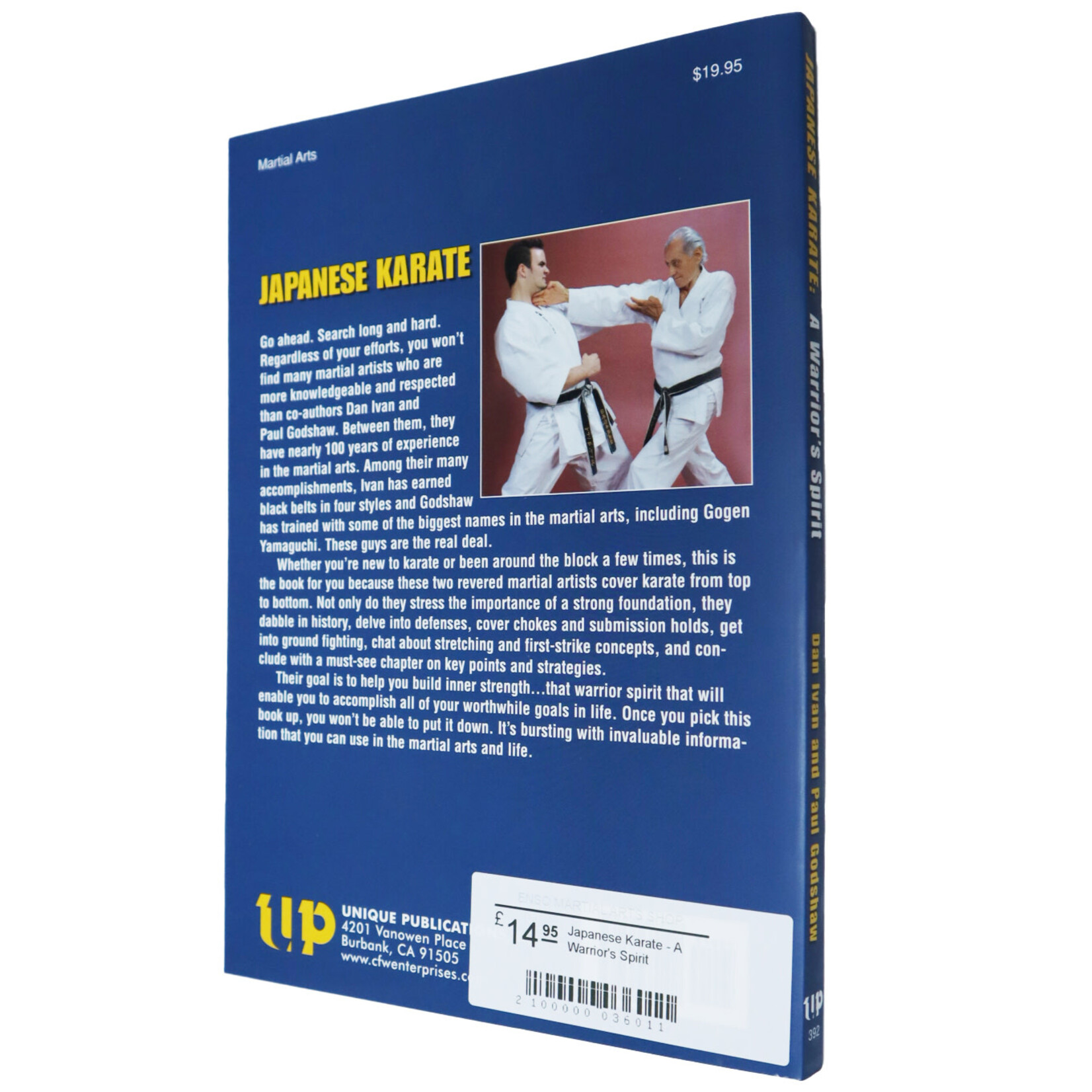 Japanese Karate - A Warrior's Spirit by Dan Ivan and Paul Godshaw