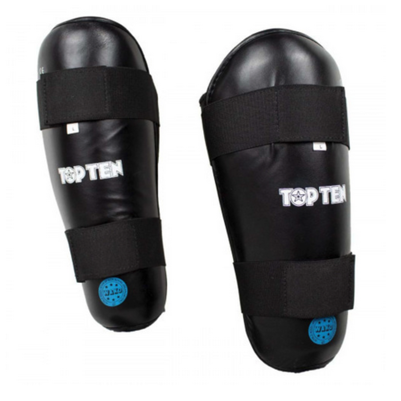 Top Ten Top Ten Shin Guards Black
