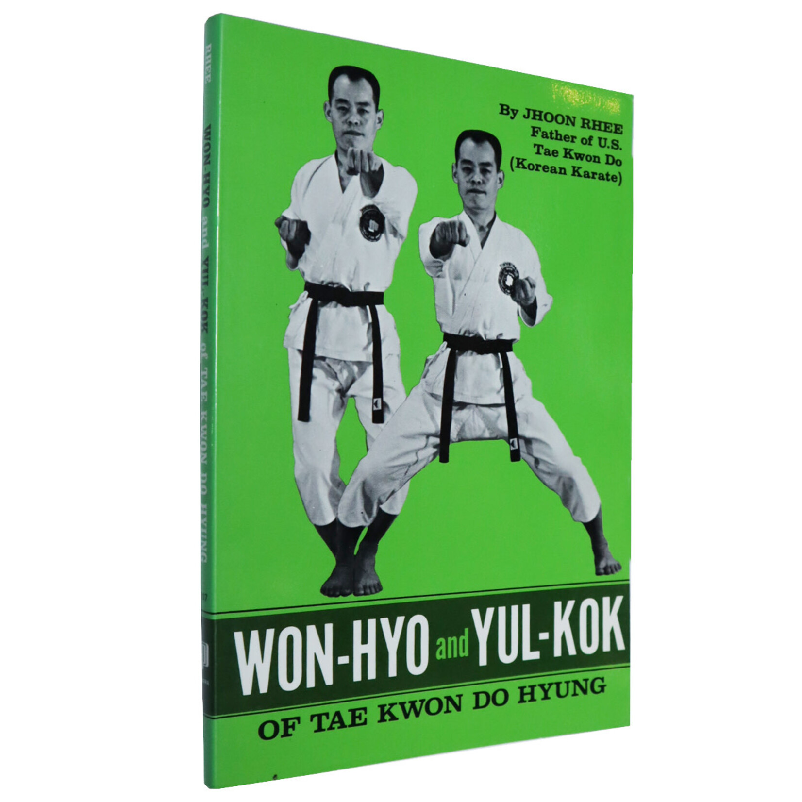 Won Hyo and Yul Kok of Taekwondo Hyueng by Jhoon Rhee
