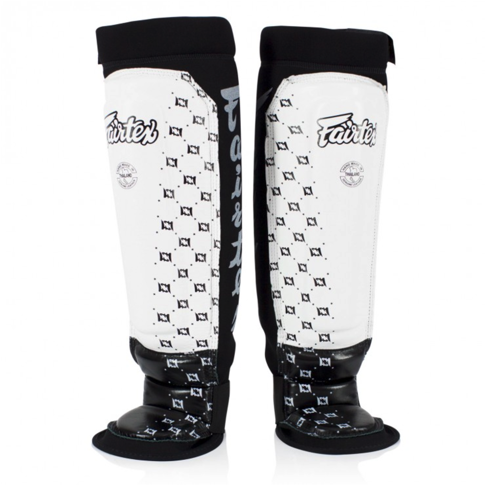 Fairtex Fairtex MMA Grappling Shin Guards White