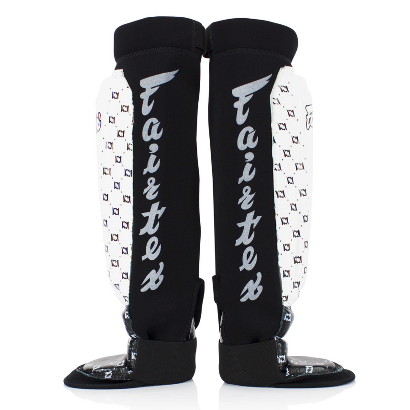 Fairtex Fairtex MMA Grappling Shin Guards White
