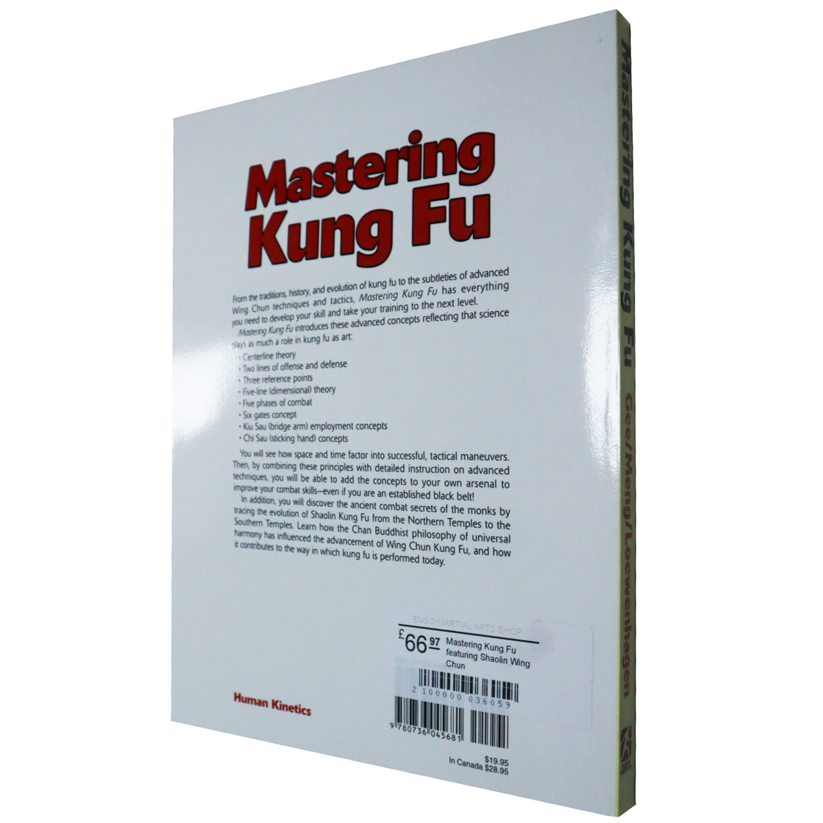 Mastering Kung Fu featuring Shaolin Wing Chun by Garrett Gee