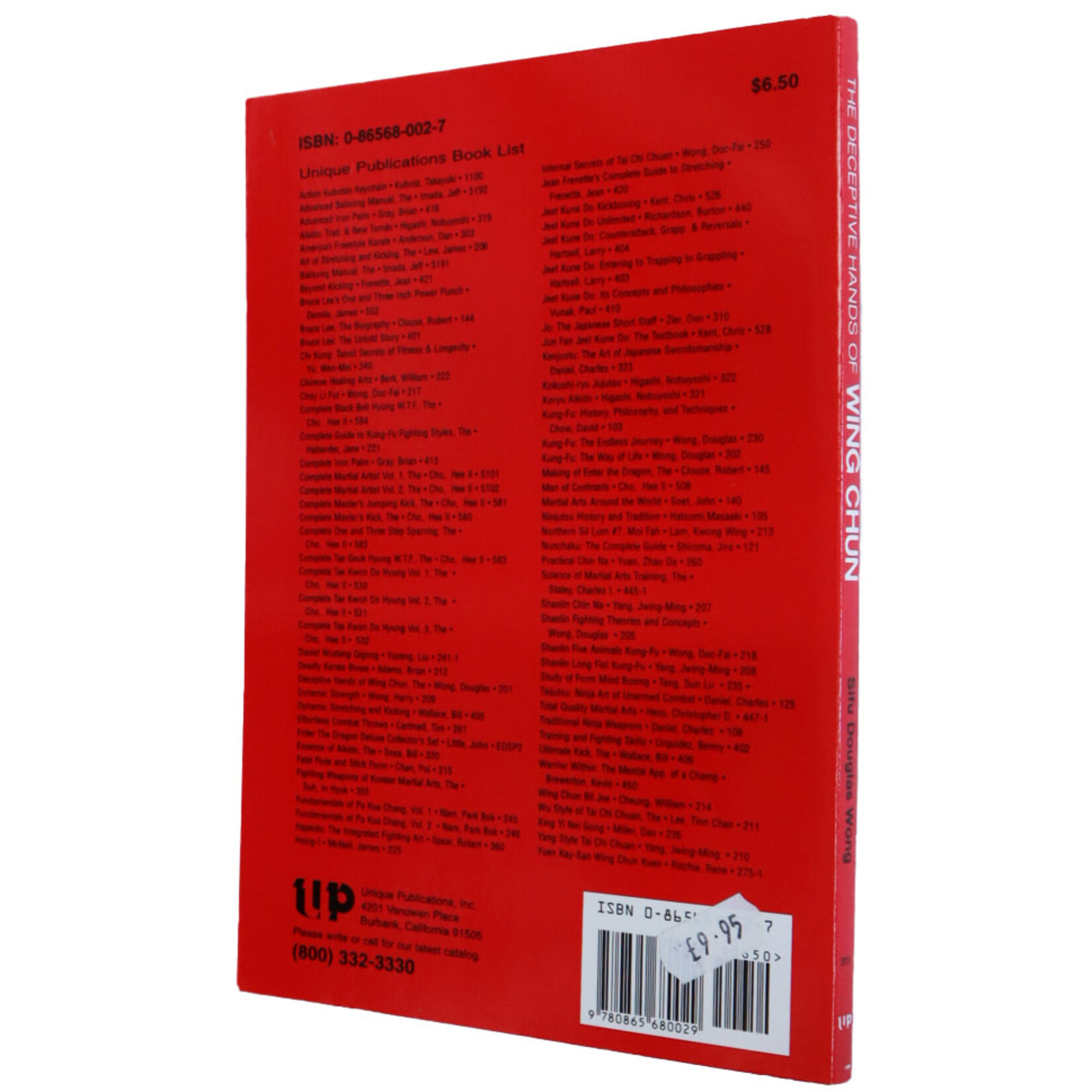 The Deceptive Hands of Wing Chun by Sifu Douglas Wong