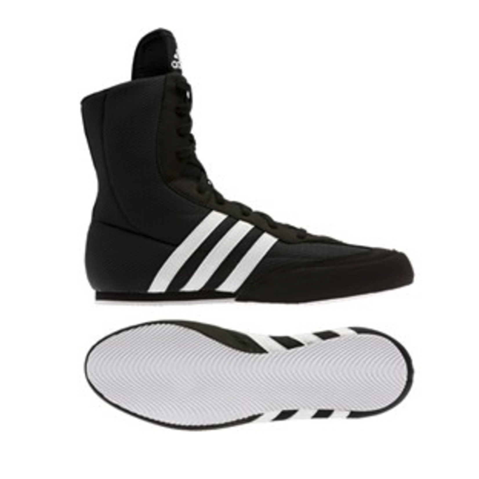 Adidas Adidas Boxing Boots Black Box Hog 2