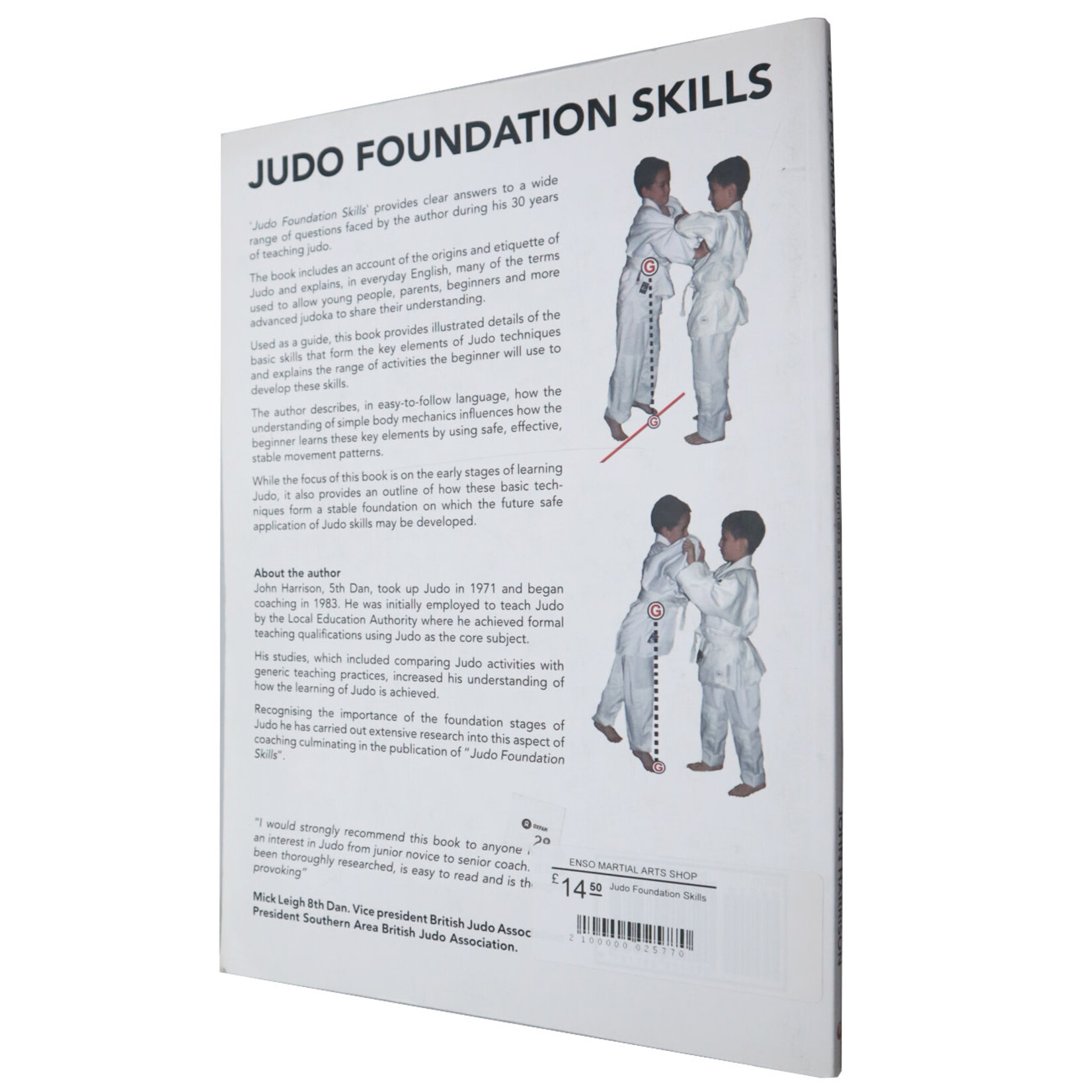 Judo Foundation Skills by John Harrison