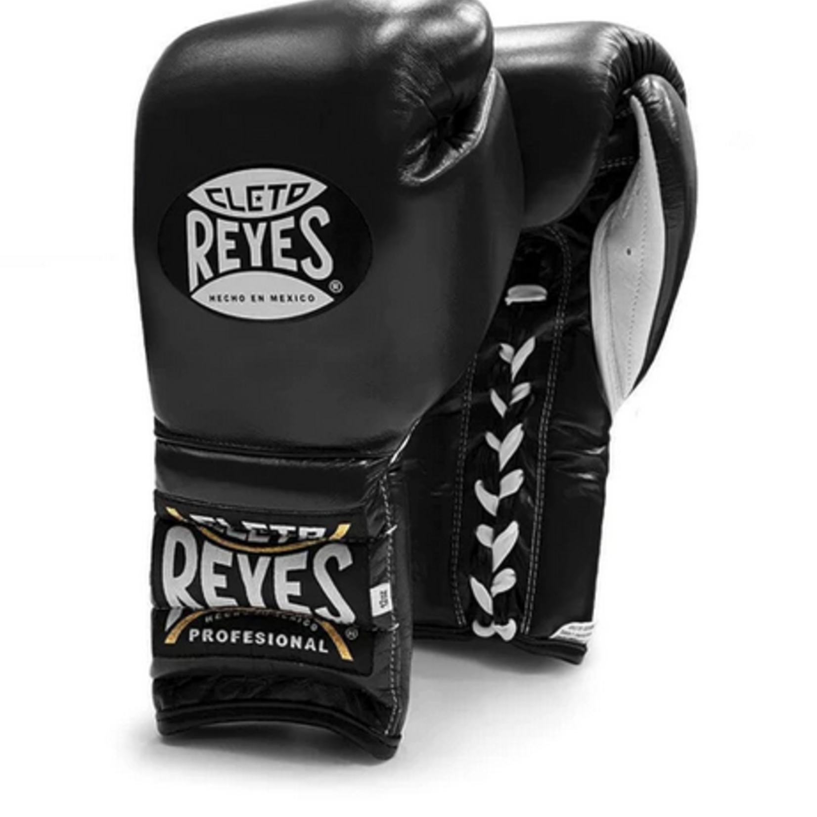 Cleto Reyes Boxing Gloves Lace Up Black - Enso Martial Arts Cleto Reyes Boxing Gloves Lace Up Black - Enso Martial Arts