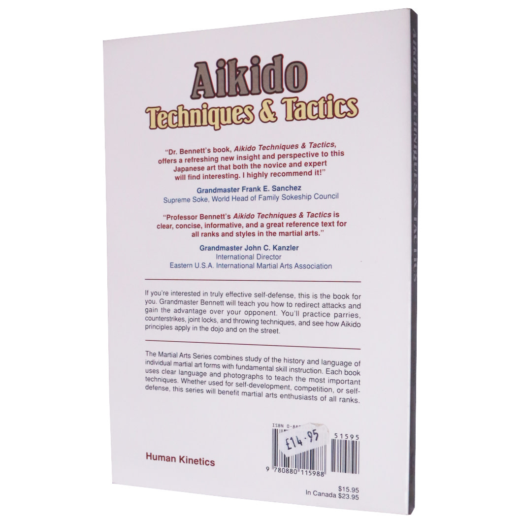 Aikido Techniques & Tactics by Gary Enso Martial Arts Shop
