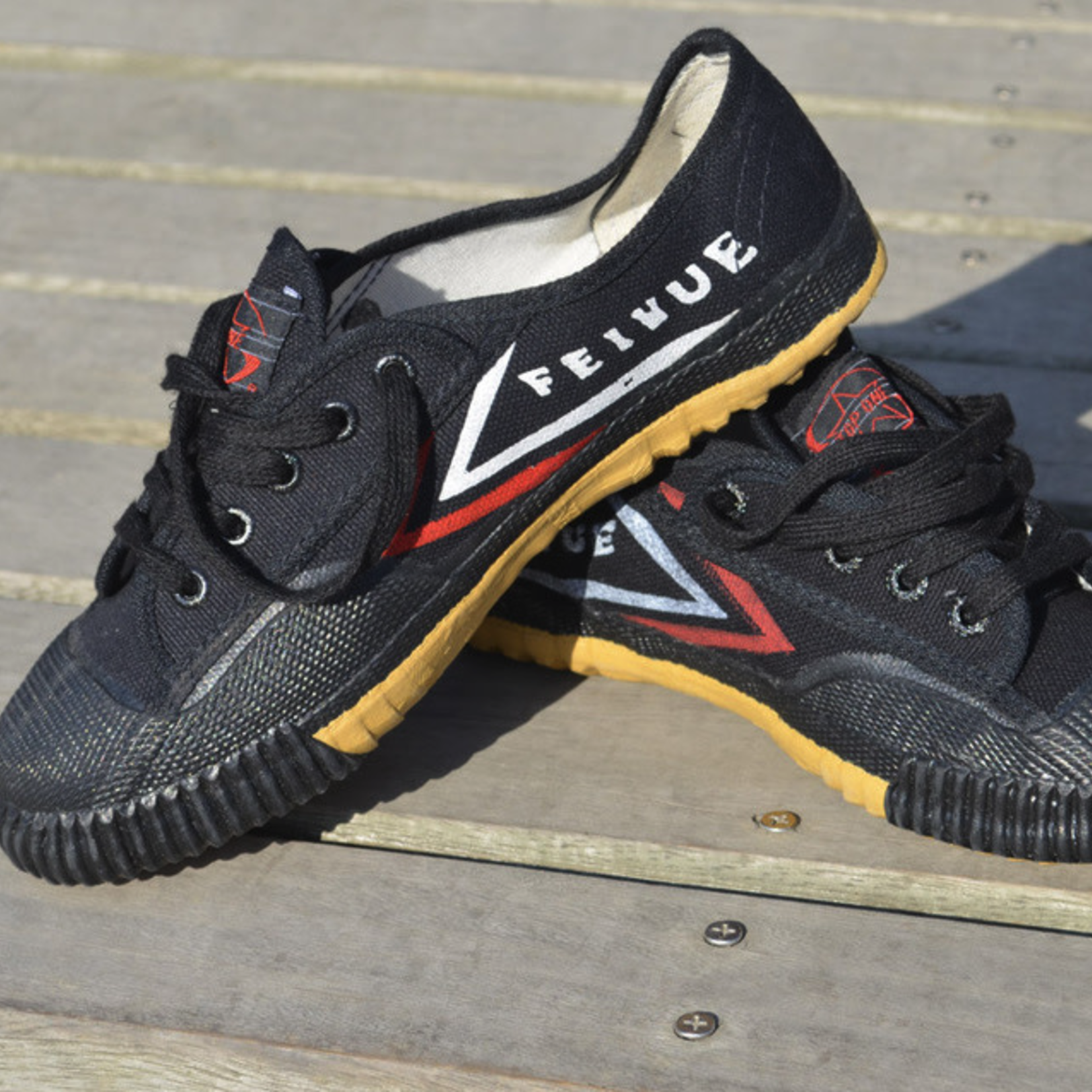 Feiyue Kids Black Feiyue Shoes