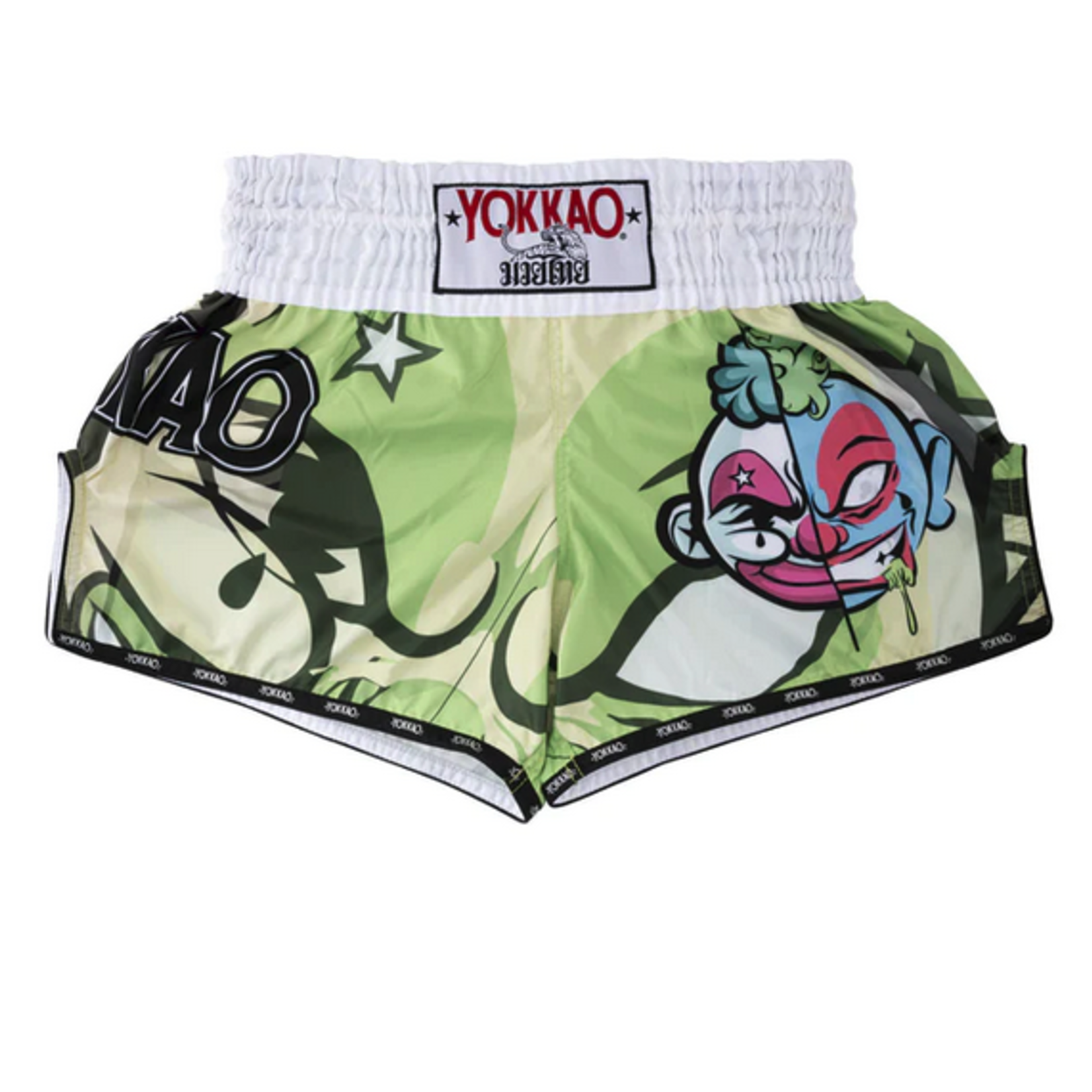 Yokkao Yokkao Thai Shorts Clown Lime Green