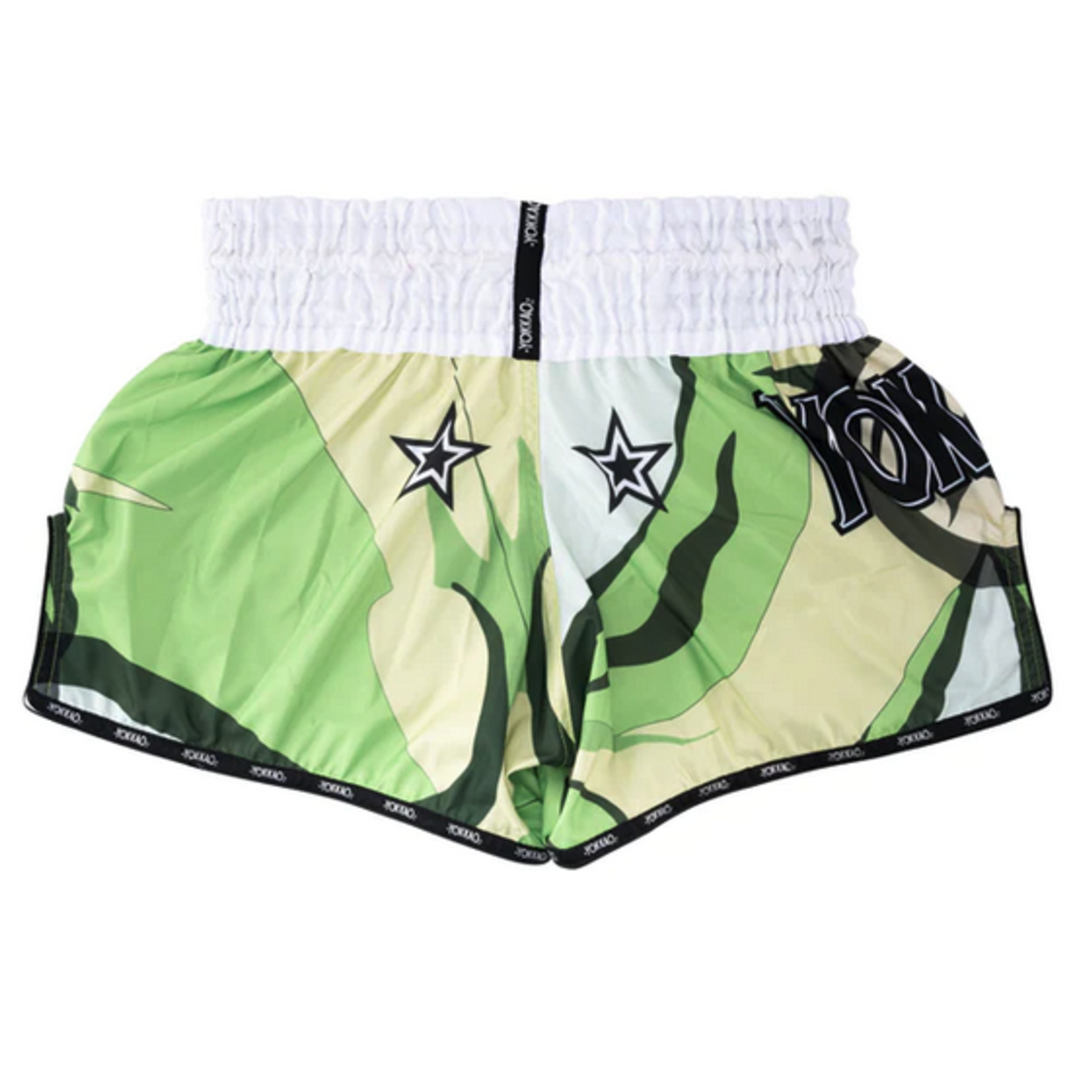 Yokkao Yokkao Thai Shorts Clown Lime Green