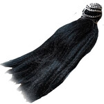 Enso Martial Arts Shop Chinese Spear Tassel Black