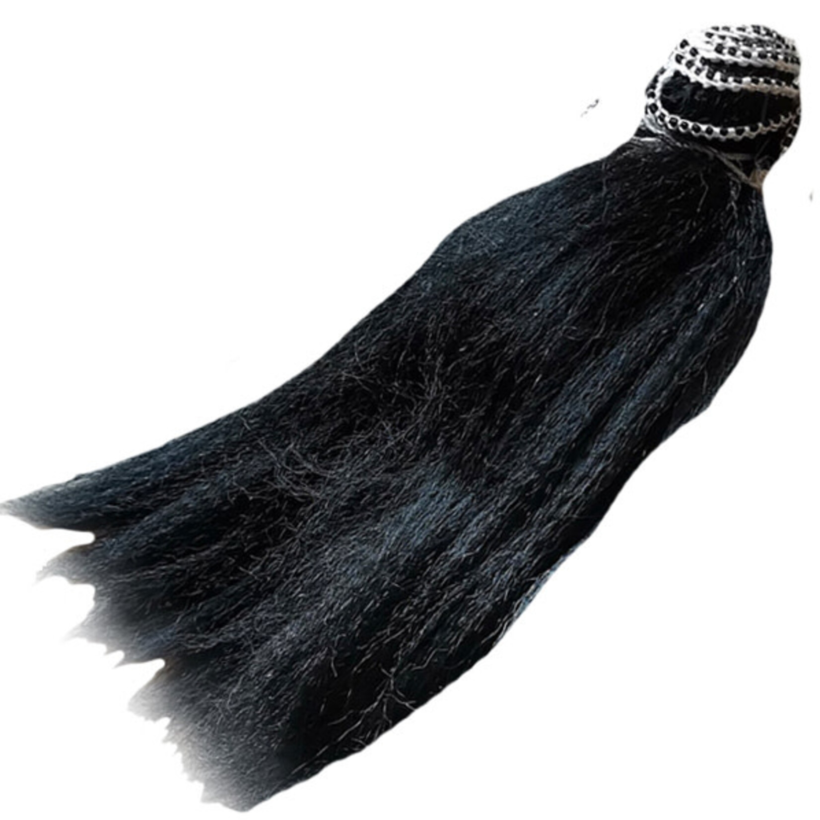Enso Martial Arts Shop Chinese Spear Tassel Black