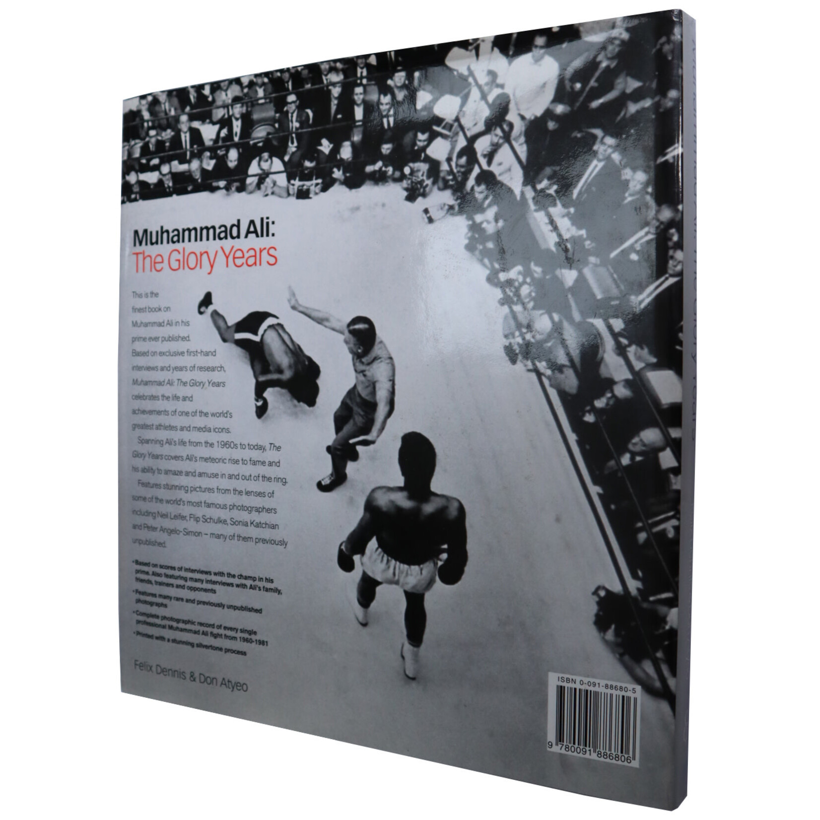 Muhammed Ali - The Glory Years by Felix Dennis & Don Atyeo
