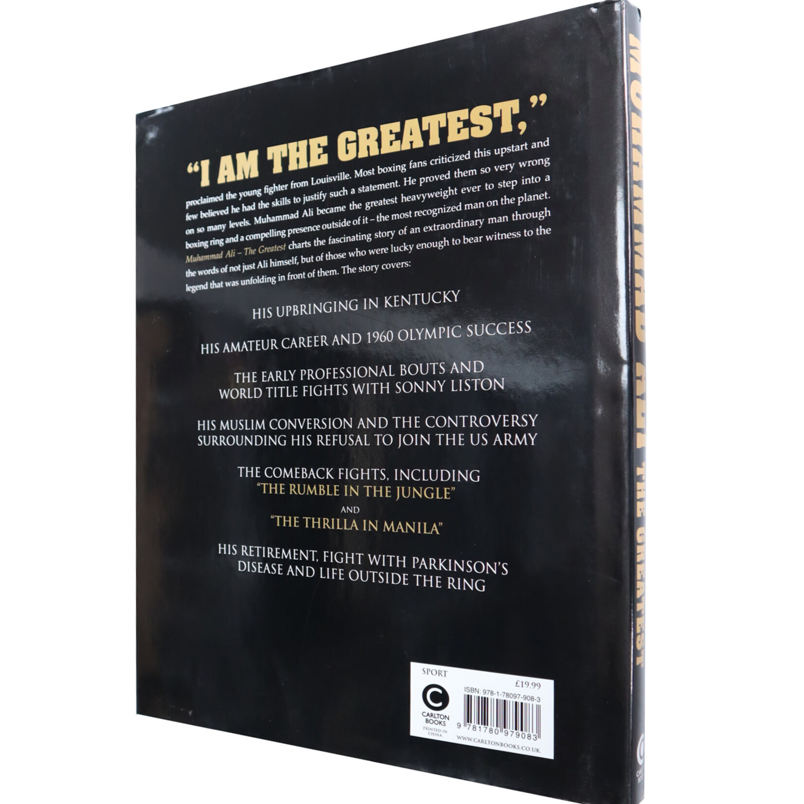 Muhammad Ali The Greatest by Alan Goldstein