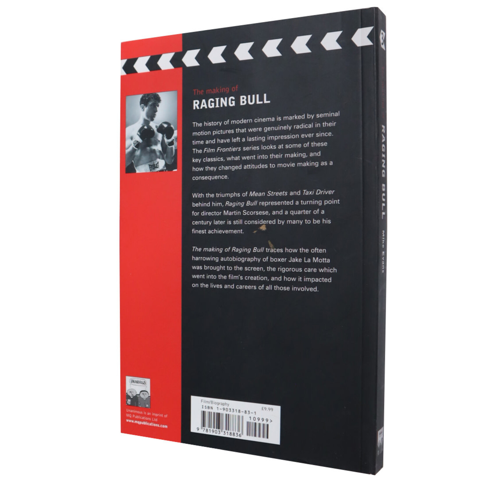 The Making of Raging Bull by Mike Evans