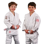 Fighting Films Fighting Films Kids Judo Gi - Hajime White