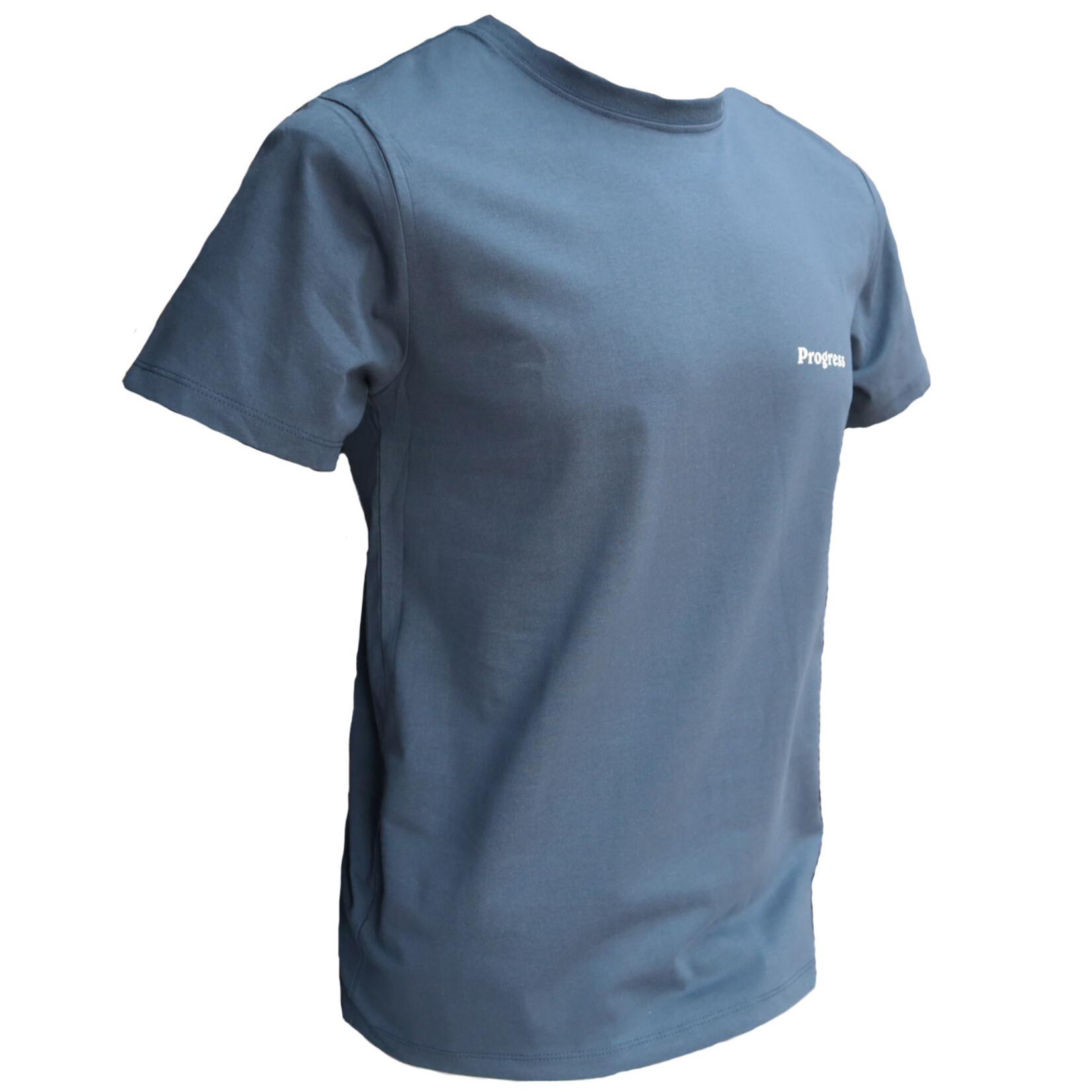 Progress Jiu Jitsu Progress BJJ Tee Blue Grey