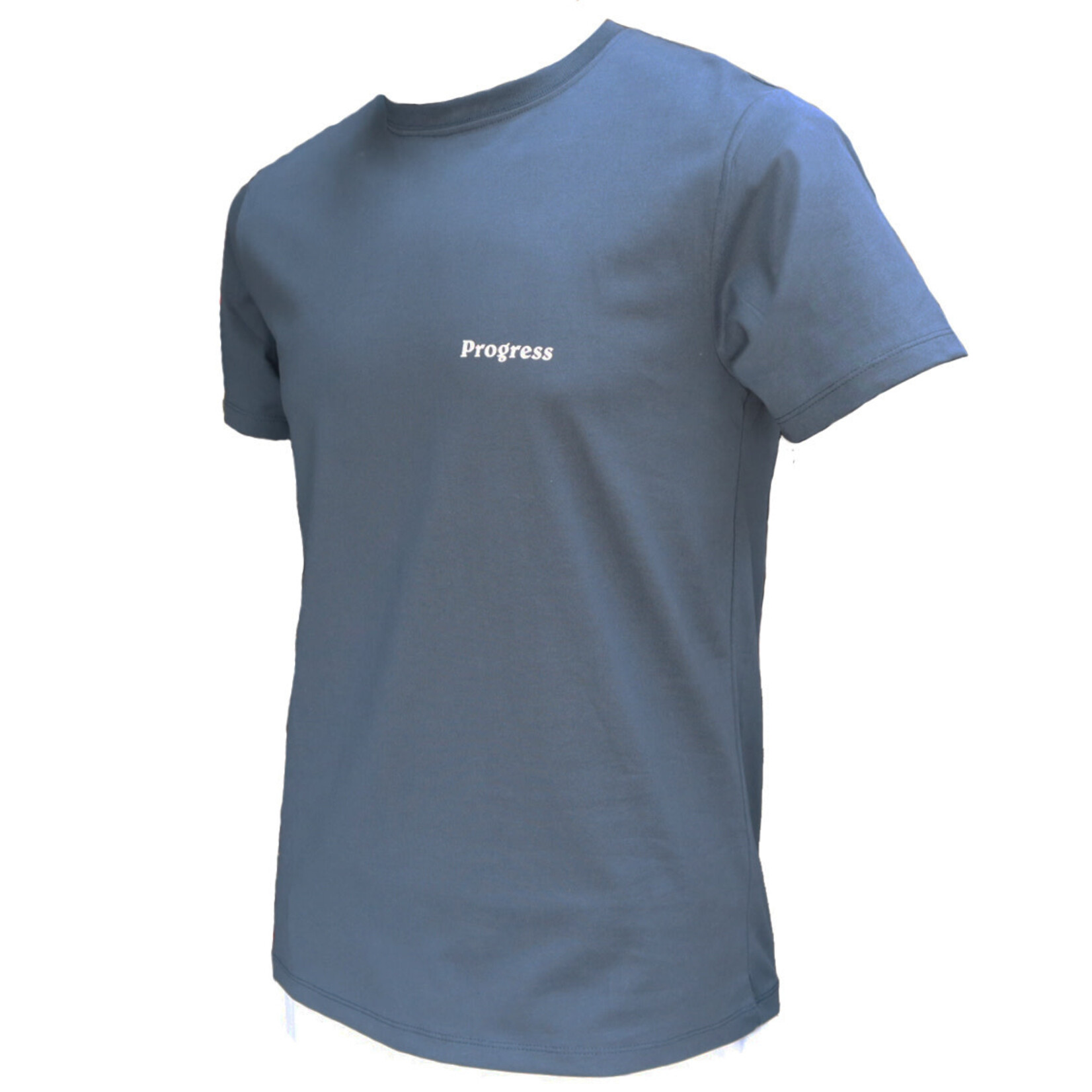 Progress Jiu Jitsu Progress BJJ Tee Blue Grey