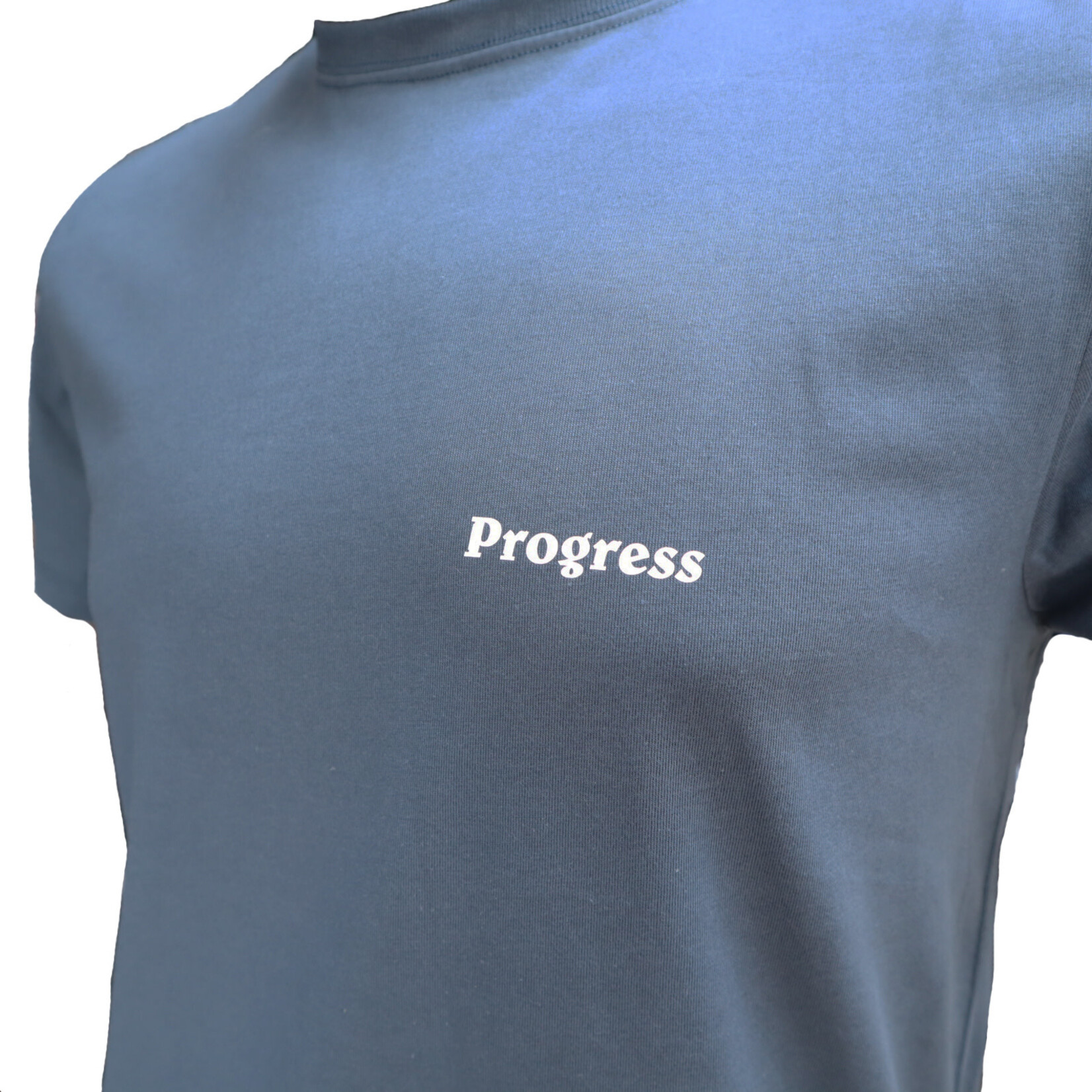 Progress Jiu Jitsu Progress BJJ Tee Blue Grey