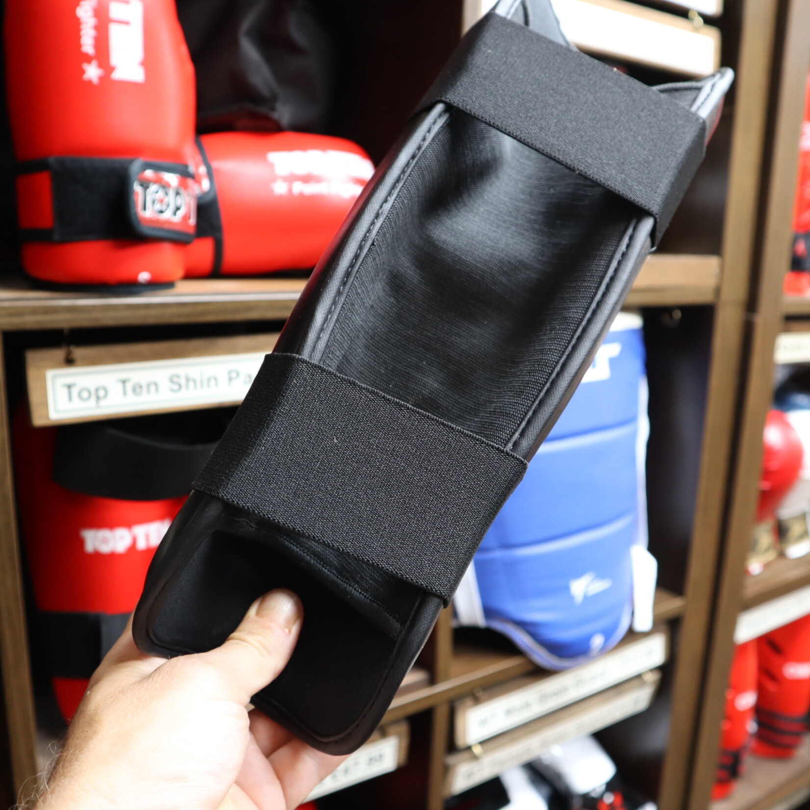 Top Ten Top Ten Shin Guards Black