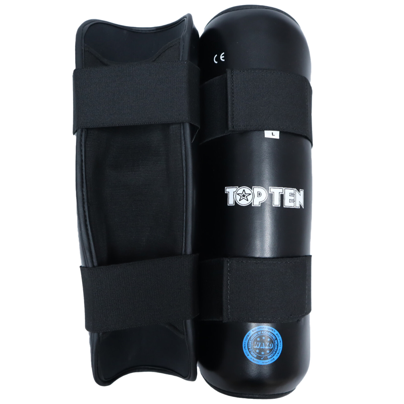 Top Ten Top Ten Shin Guards Black