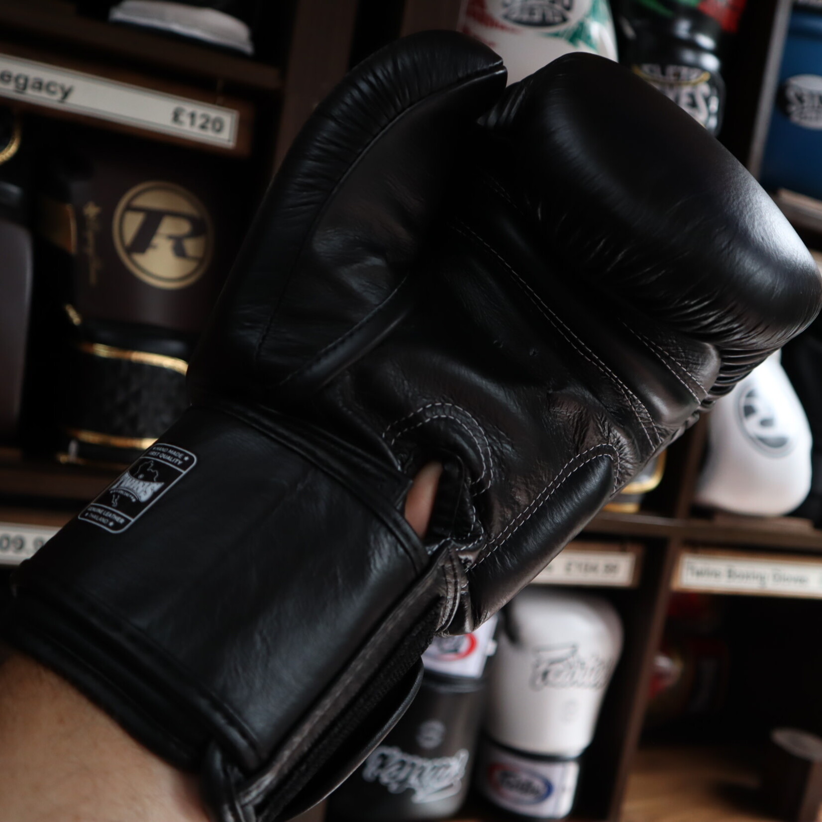 Twins Twins Boxing Gloves Black