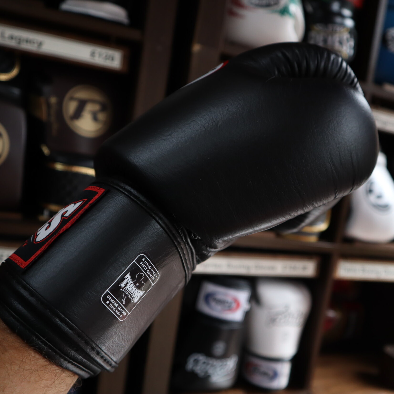 Twins Twins Boxing Gloves Black