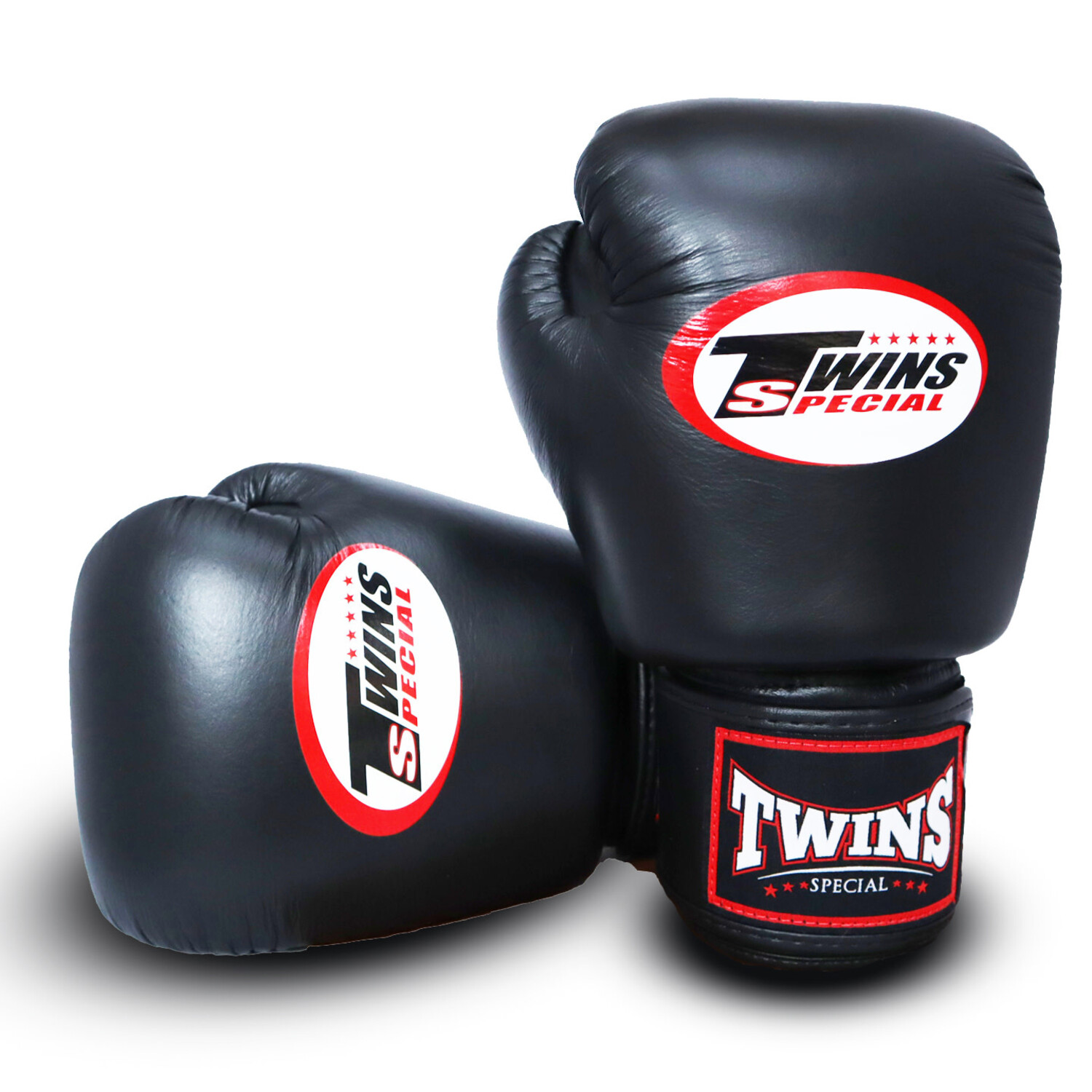 Twins Boxing Gloves Black made in Thailand for Thai Fighters - Enso Martial  Arts Shop Bristol