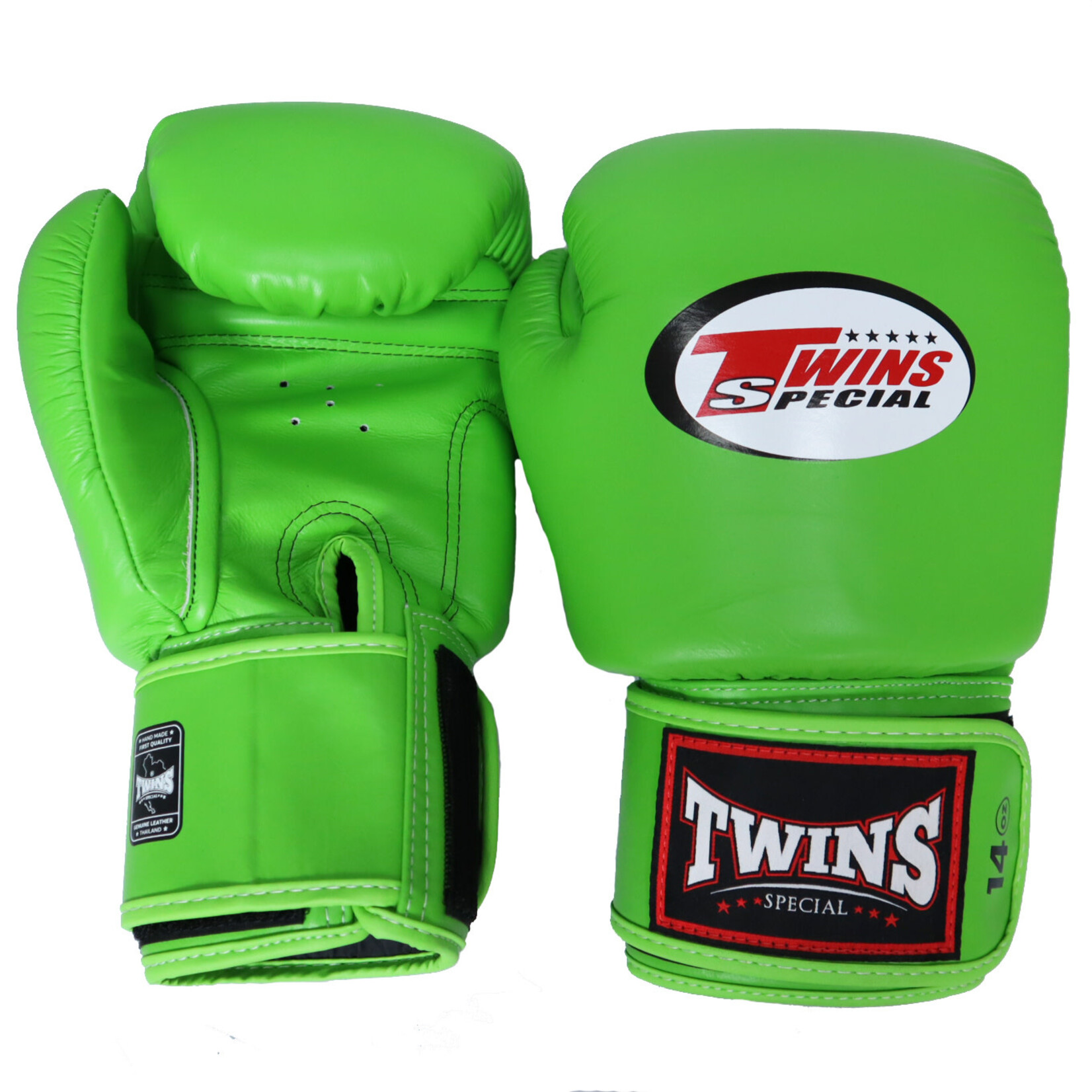 Twins Twins Boxing Gloves Lime Green
