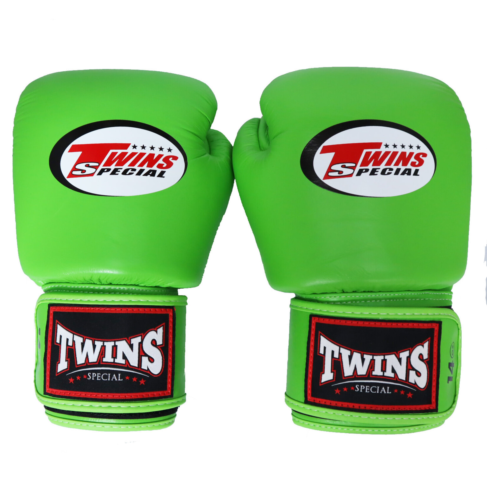 Twins Twins Boxing Gloves Lime Green