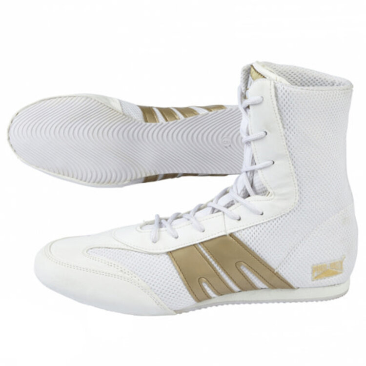 Pro Box White Boxing Boots Enso Martial Arts Shop Bristol