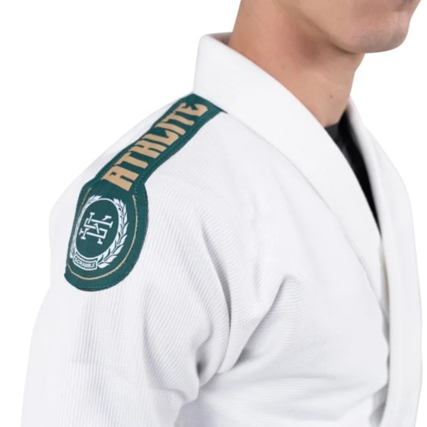 Scramble Scramble BJJ Gi White Athlite V6