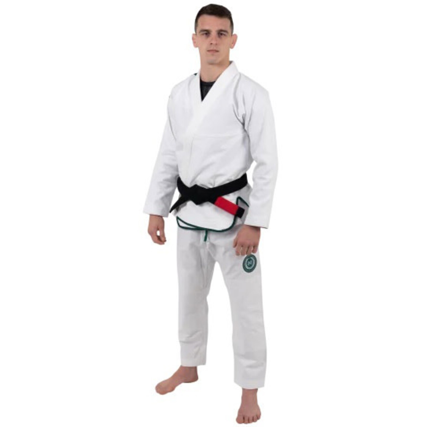 Scramble Scramble BJJ Gi White Athlite V6
